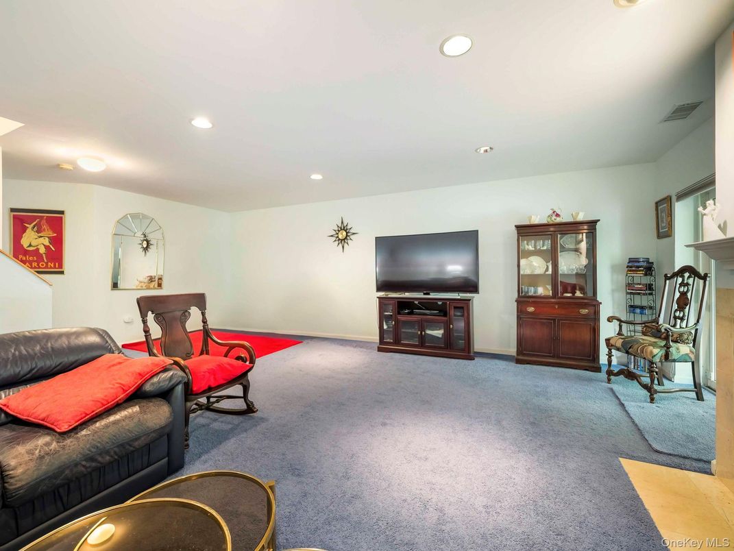 Fireplace, Interior, Recessed Lighting