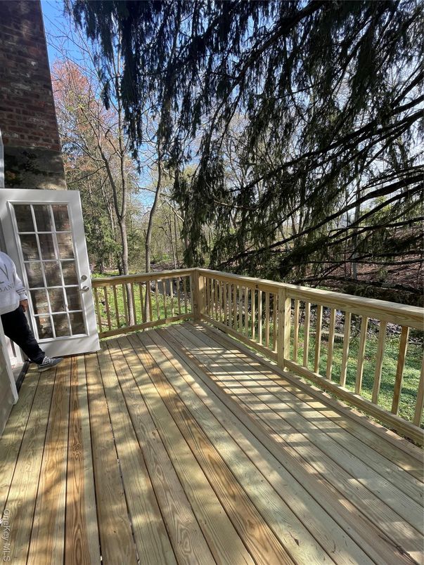 Exterior, Wood Texture Flooring