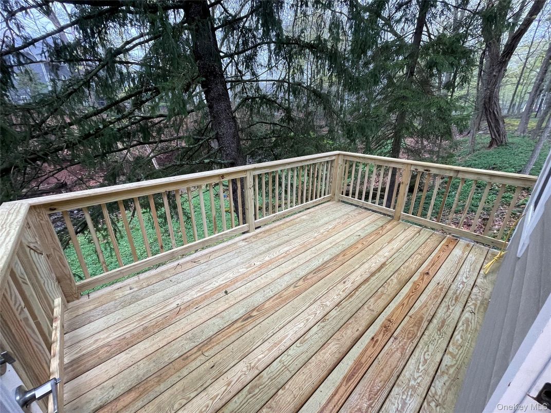 Backyard, Exterior, Wood Texture Flooring