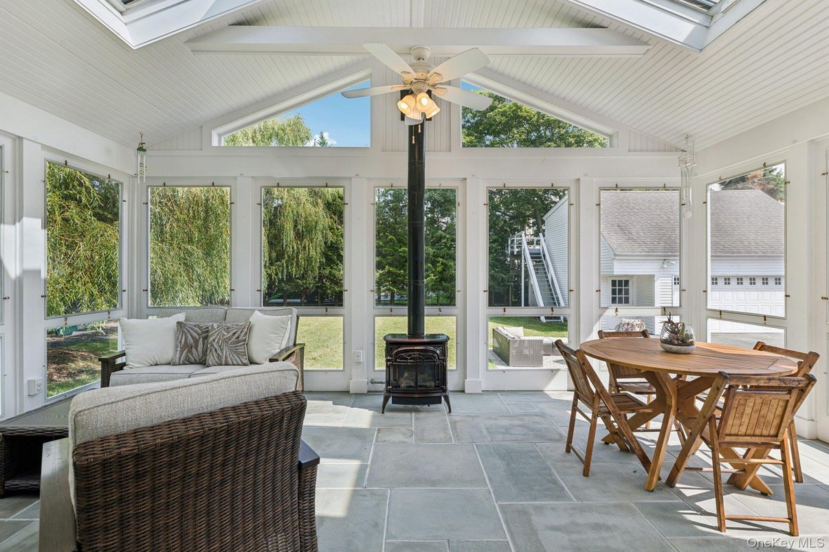 Dining room, Interior, Sun Room