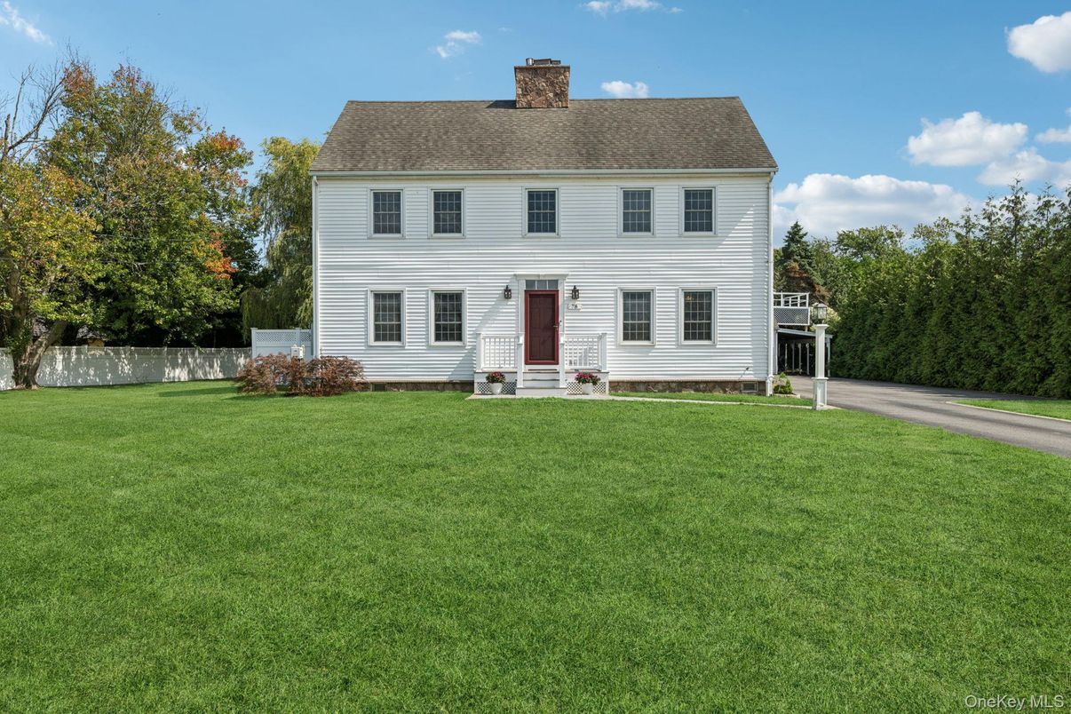 Backyard, Exterior, Facade, Georgian