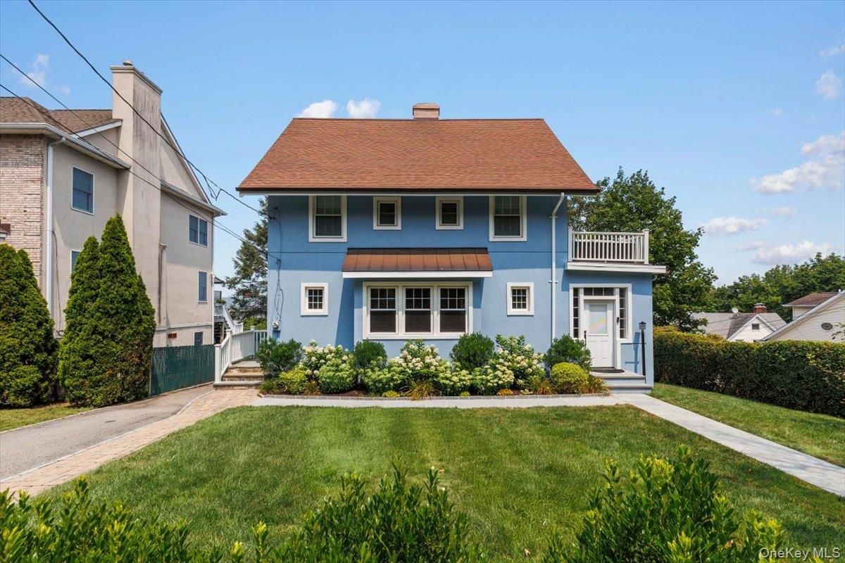 Backyard, Exterior, Facade, Georgian