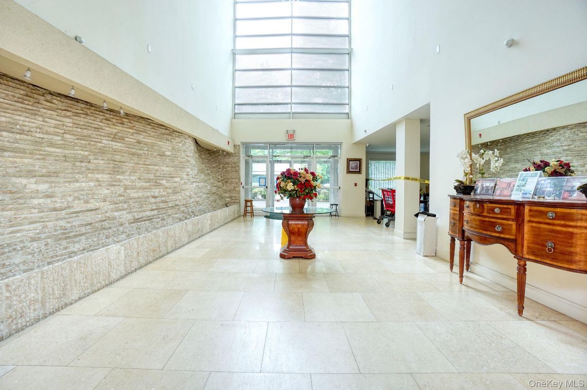 Interior, Stone Walls