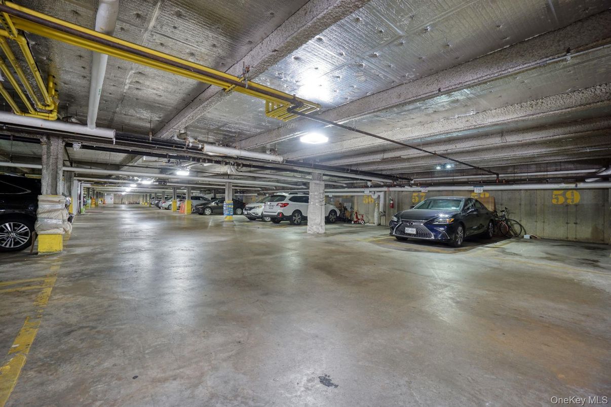 Garage, Interior