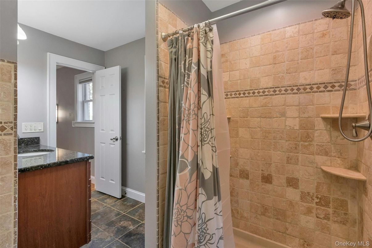Bathroom, Interior, Stone Walls