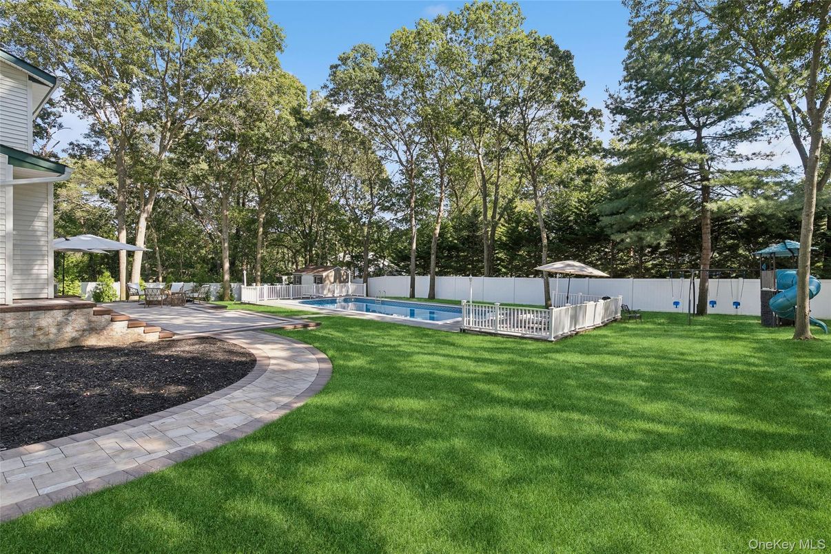 Backyard, Exterior, Playground, Pool