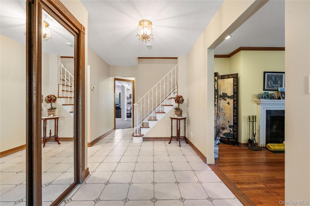 Fireplace, Interior, Wood Texture Flooring
