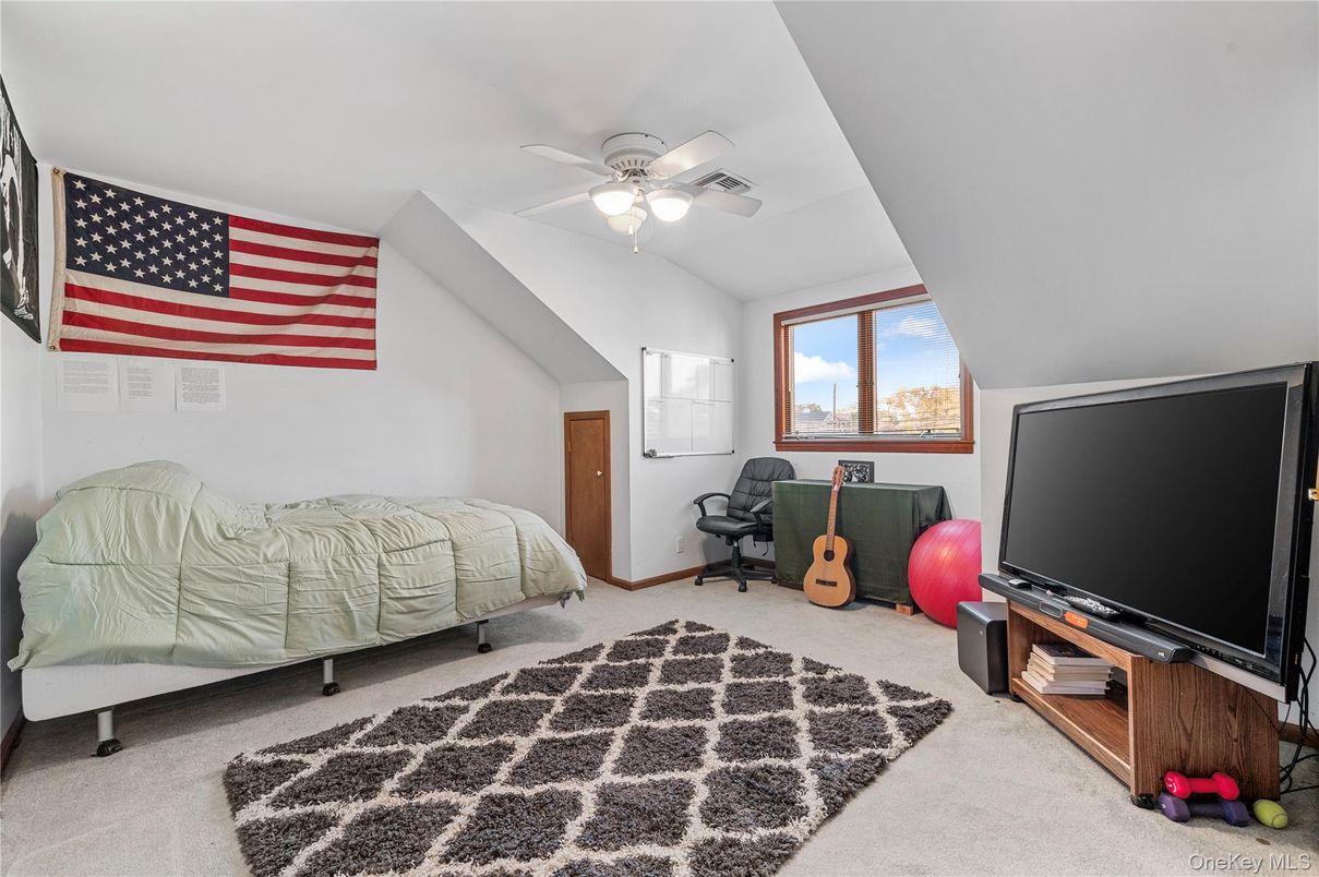 Bedroom, Home Office, Interior