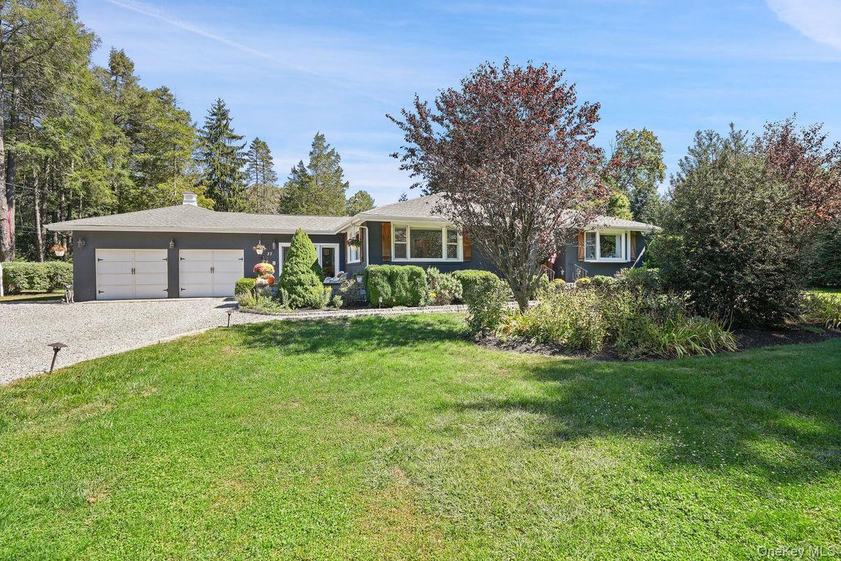 Attached, Backyard, Exterior, Facade, Ranch