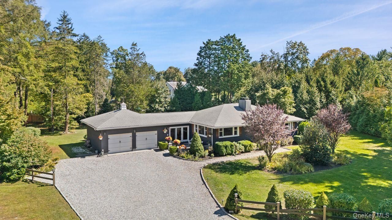 Attached, Backyard, Exterior, Facade, Ranch