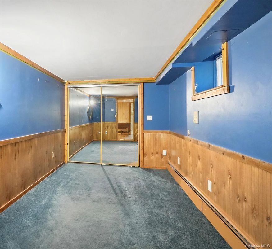 Empty room, Interior, Wooden Walls