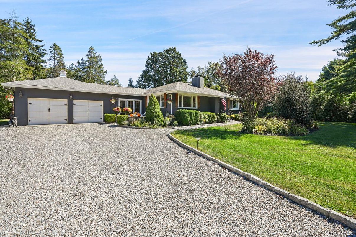Attached, Backyard, Exterior, Facade, Ranch