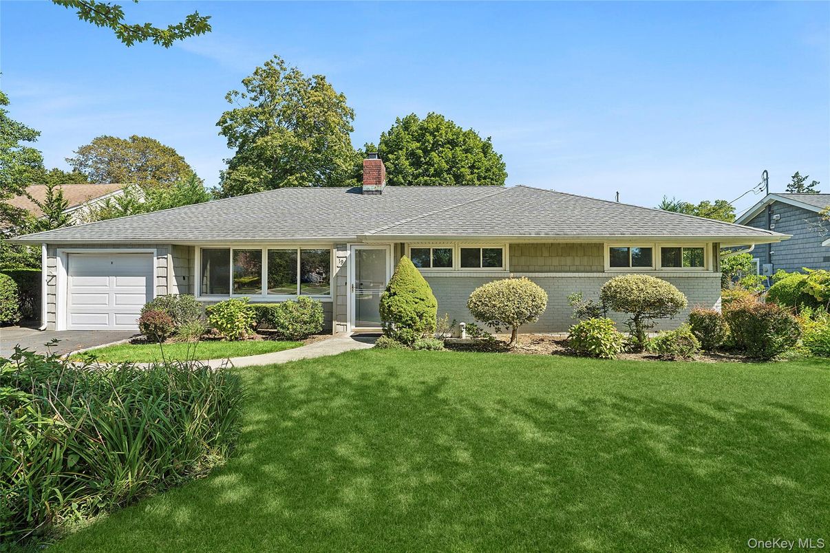 Attached, Backyard, Exterior, Facade, Ranch