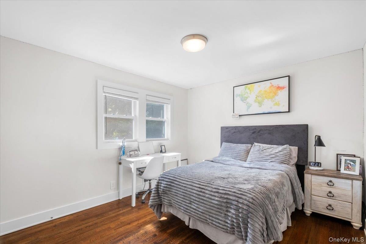 Bedroom, Home Office, Interior, Wood Texture Flooring