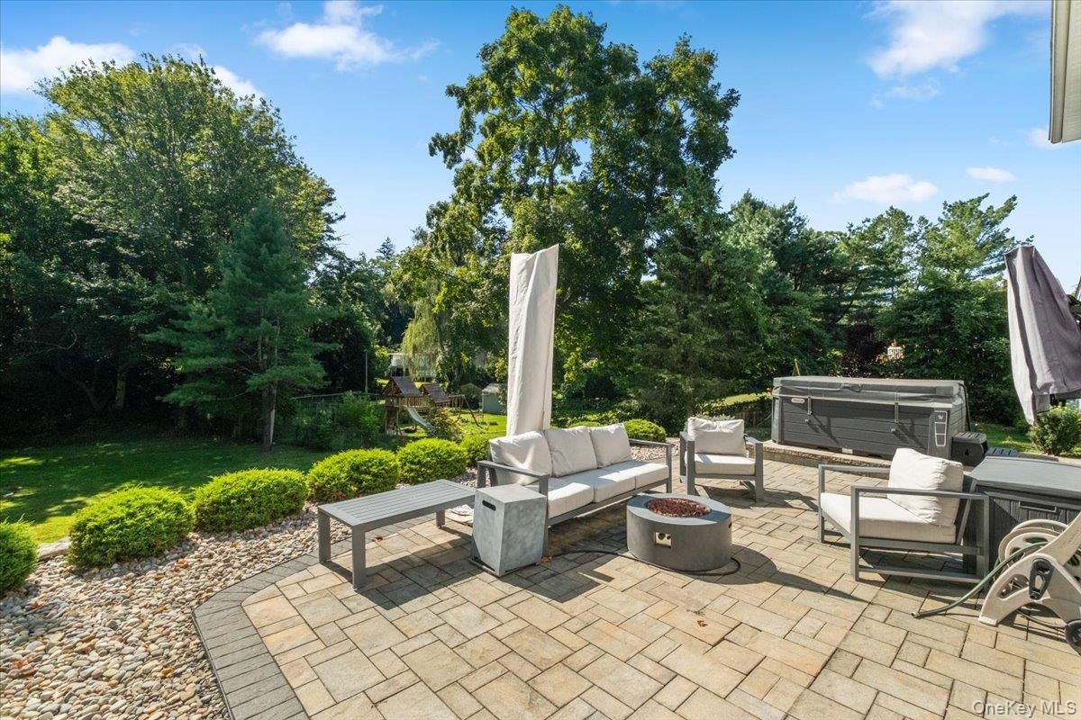 Backyard, Exterior, Hot Tub