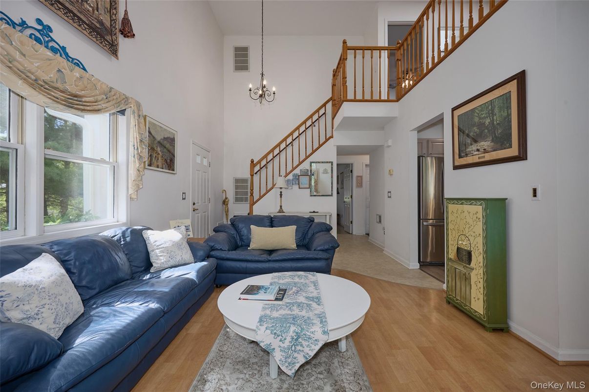Chandelier, Interior, Living room, Wood Texture Flooring