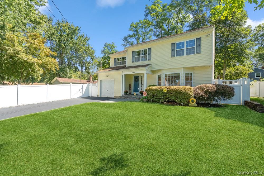 Attached, Backyard, Exterior, Facade, Raised Ranch