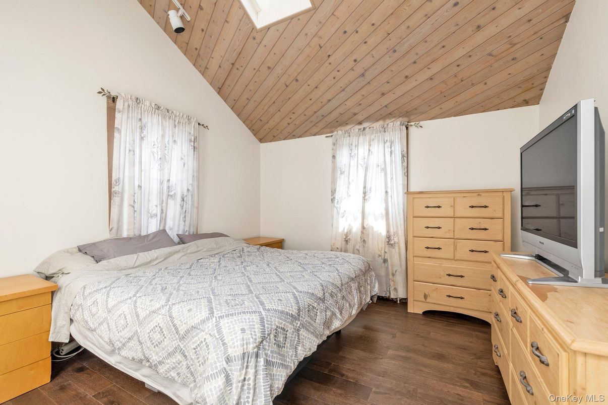 Bedroom, Interior, Wooden Ceilings, Wood Texture Flooring