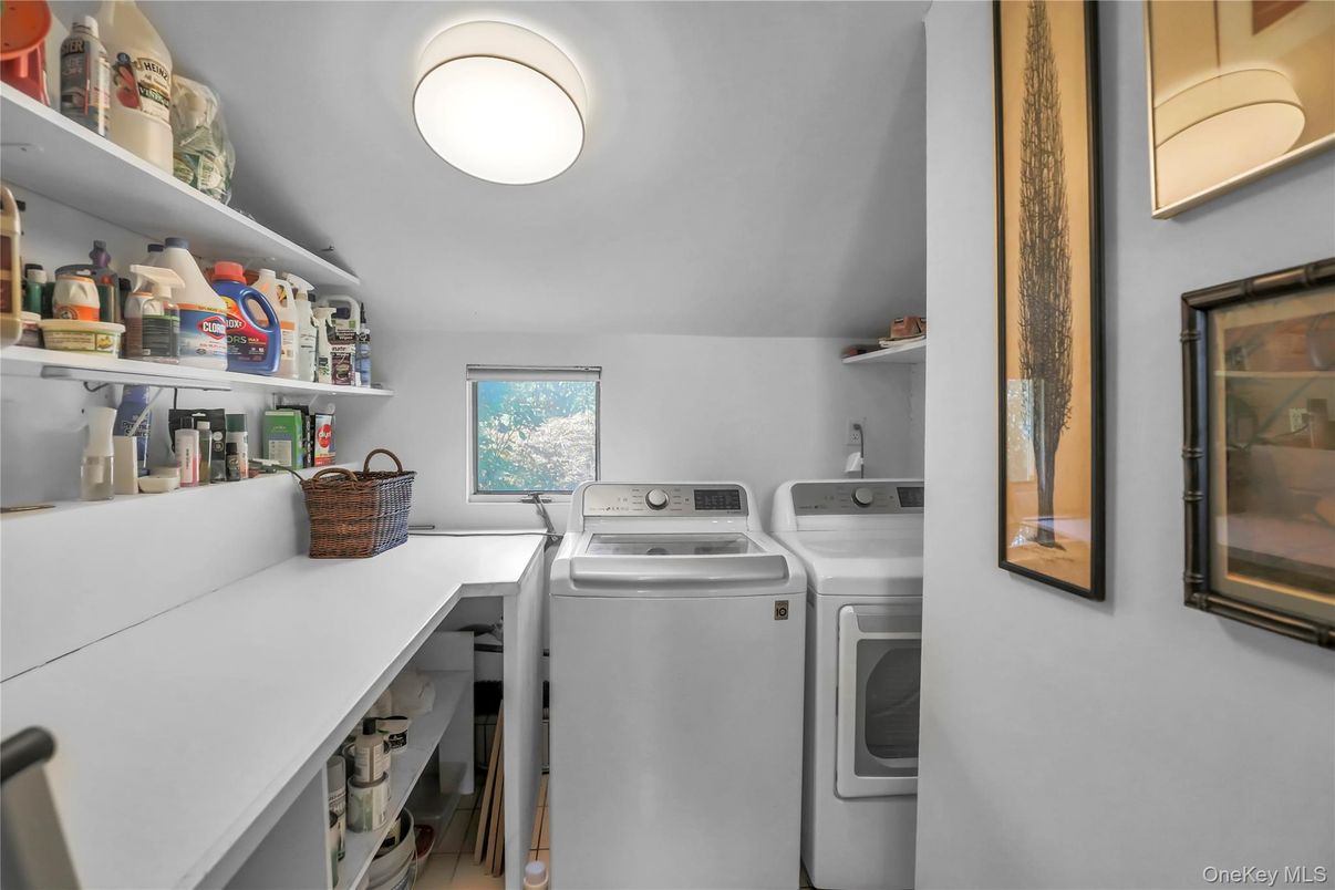 Interior, Washer