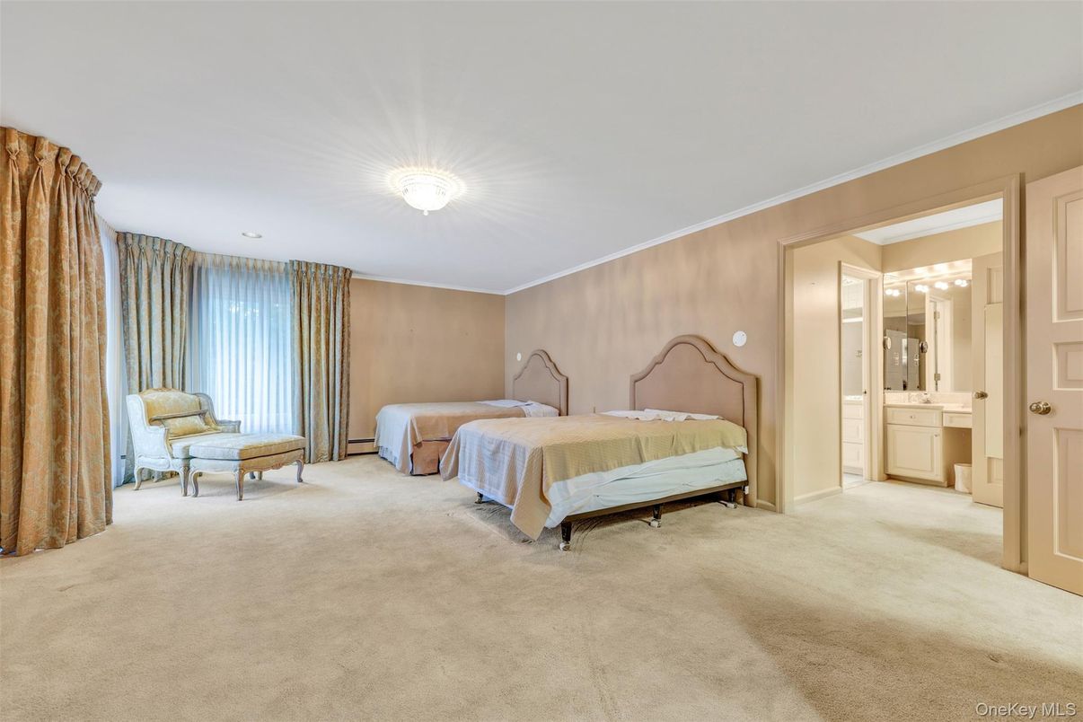 Bathroom, Bedroom, Interior
