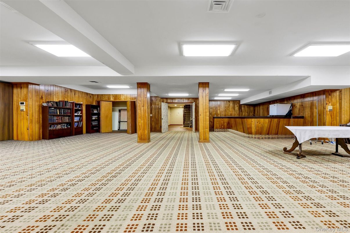 Interior, Wooden Walls