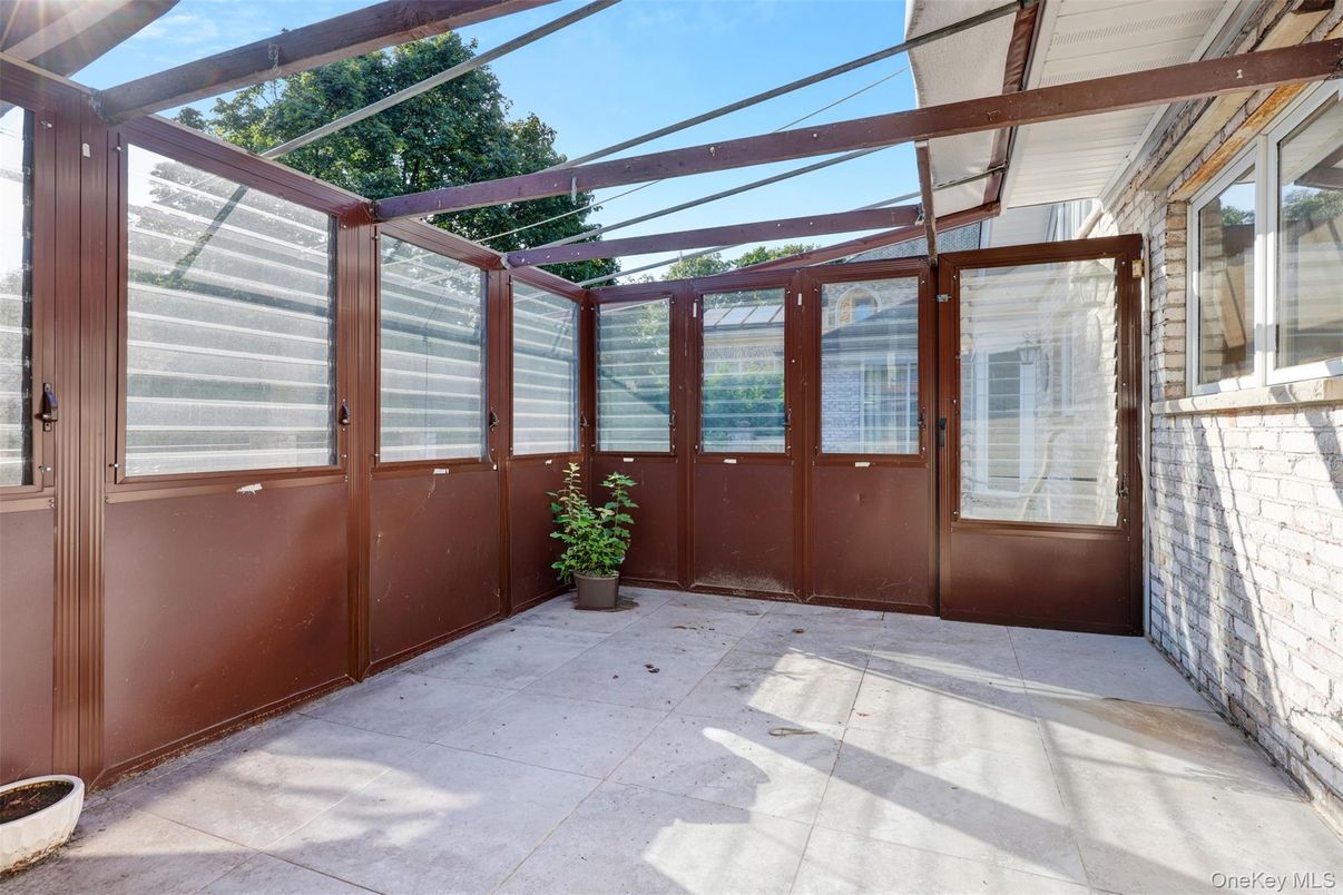 Glass Ceilings, Interior, Sun Room