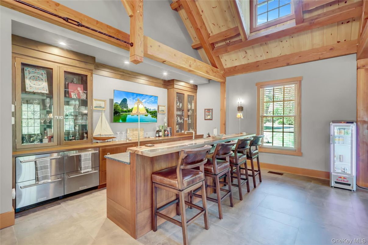 Interior, Wooden Beams