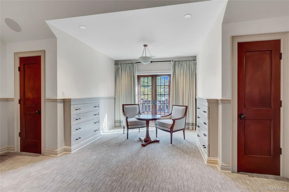 Home Office, Interior, Recessed Lighting