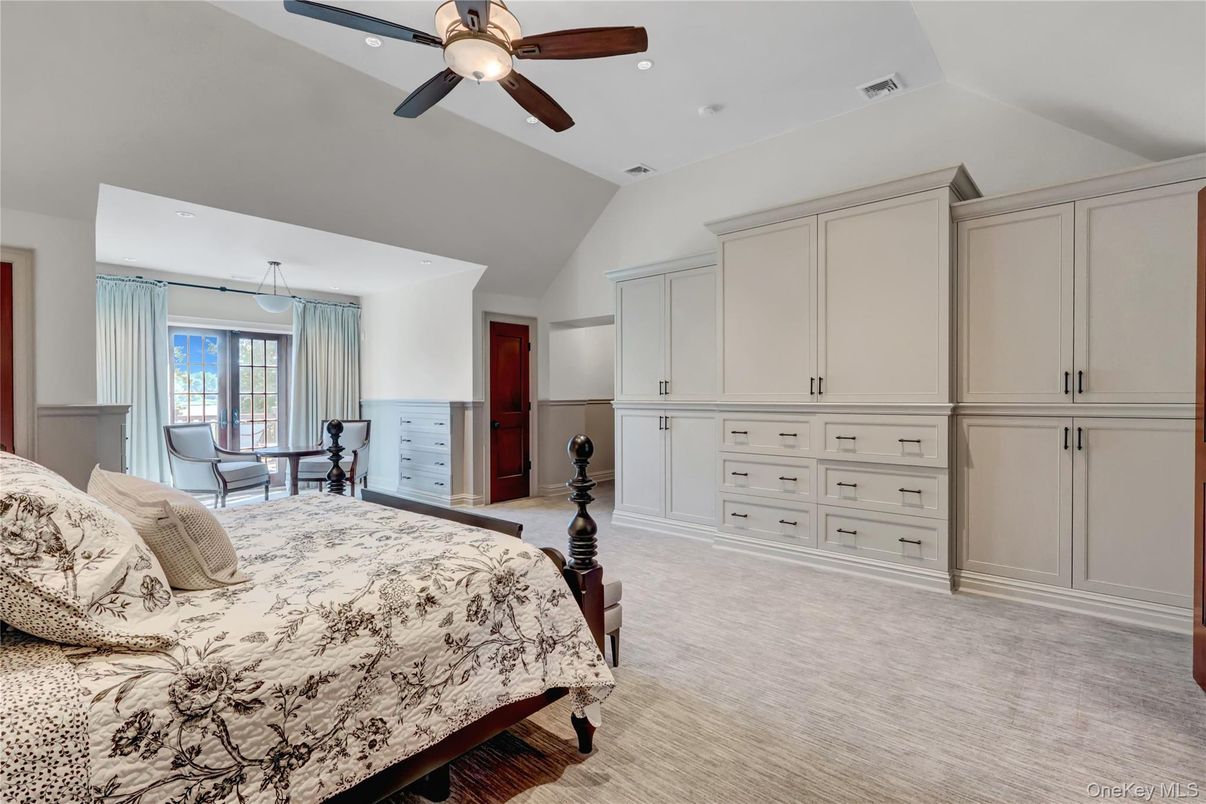 Bedroom, Home Office, Interior, Recessed Lighting