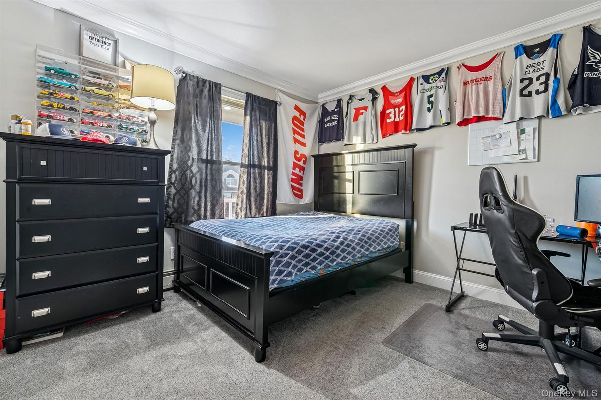 Bedroom, Home Office, Interior