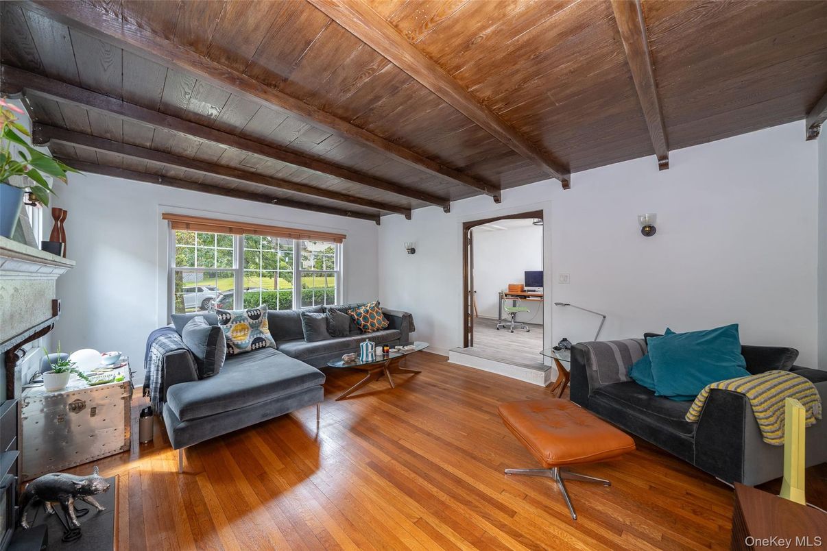 Interior, Living room, Wooden Beams, Wooden Ceilings, Wood Texture Flooring