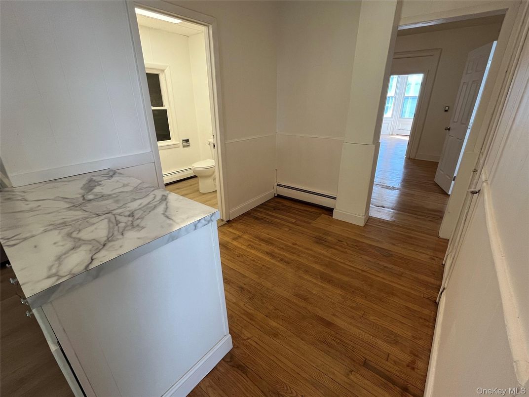 Bathroom, Interior, Marble, Wood Texture Flooring