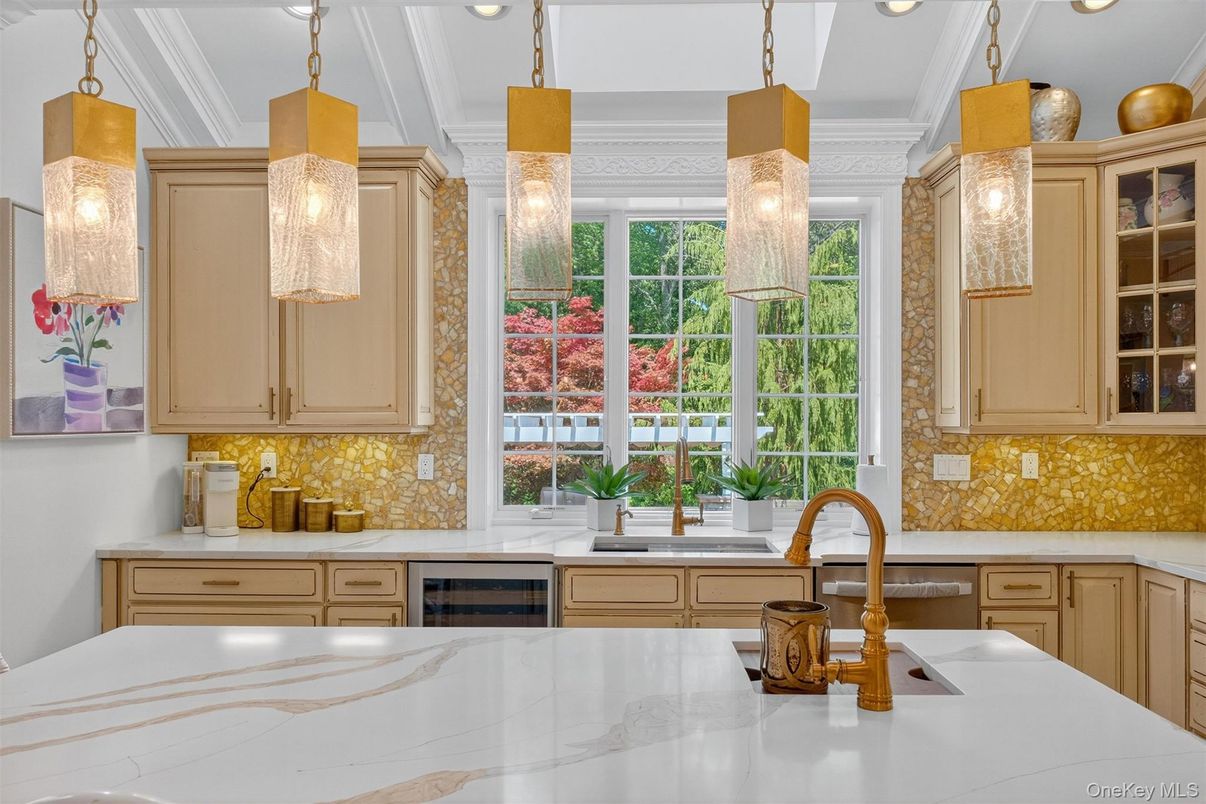 Interior, Kitchen, Pendant Lights, Recessed Lighting