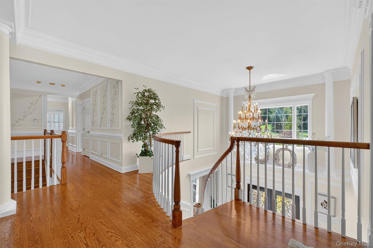 Chandelier, Interior, Wood Texture Flooring