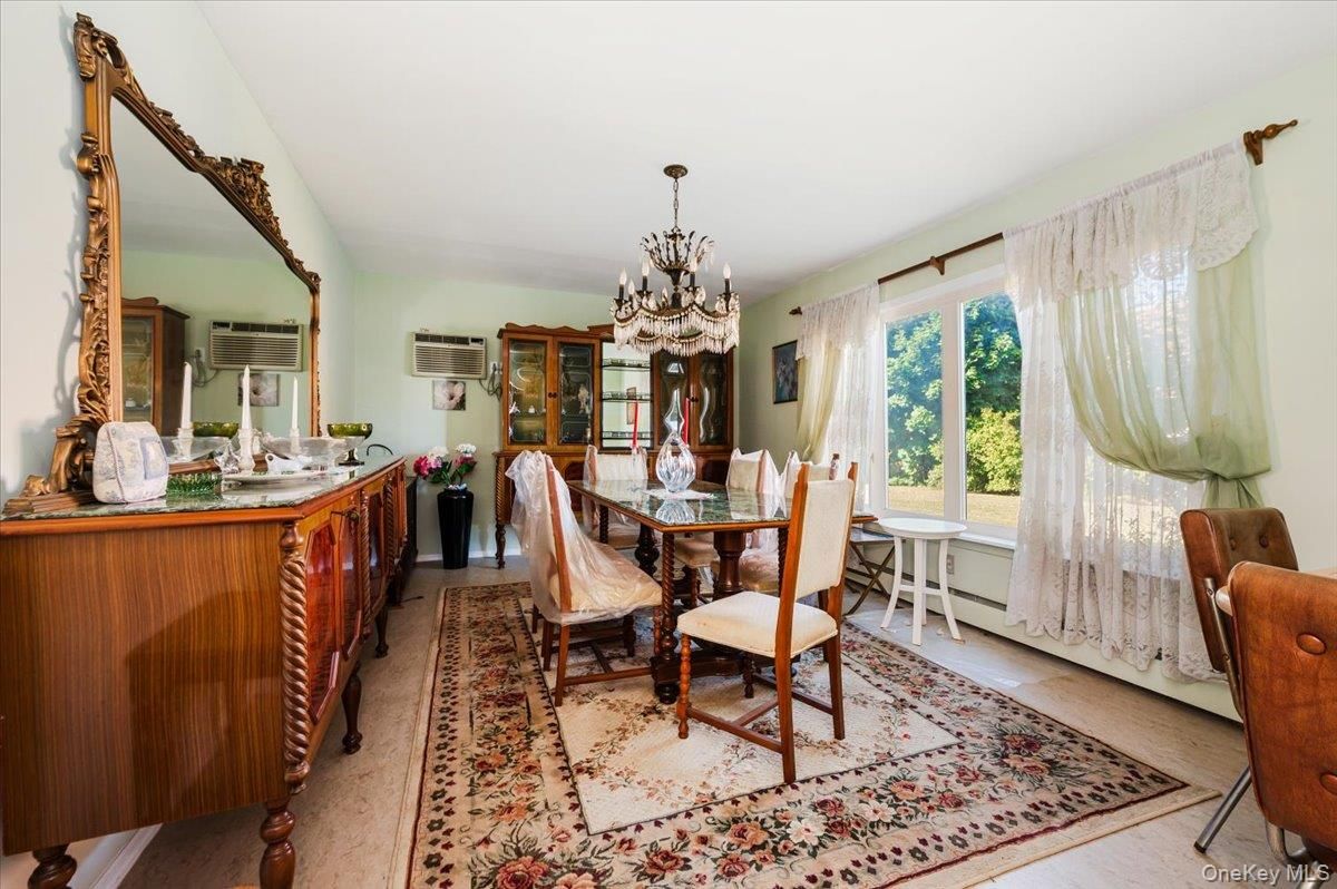 Chandelier, Dining room, Interior