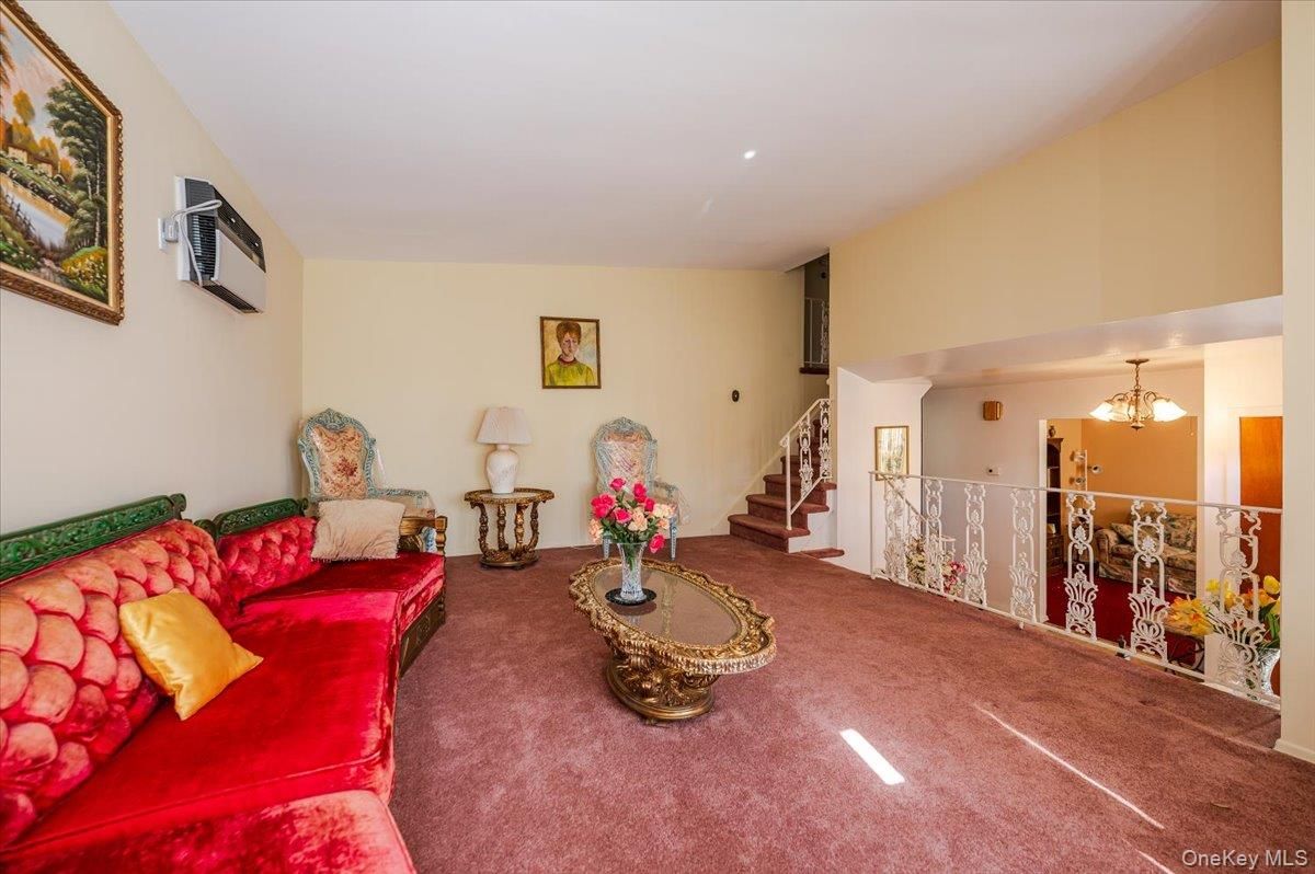 Chandelier, Interior, Living room, Recessed Lighting