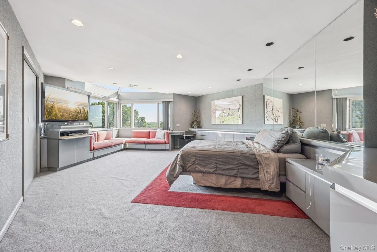 Bedroom, Interior, Living room, Recessed Lighting