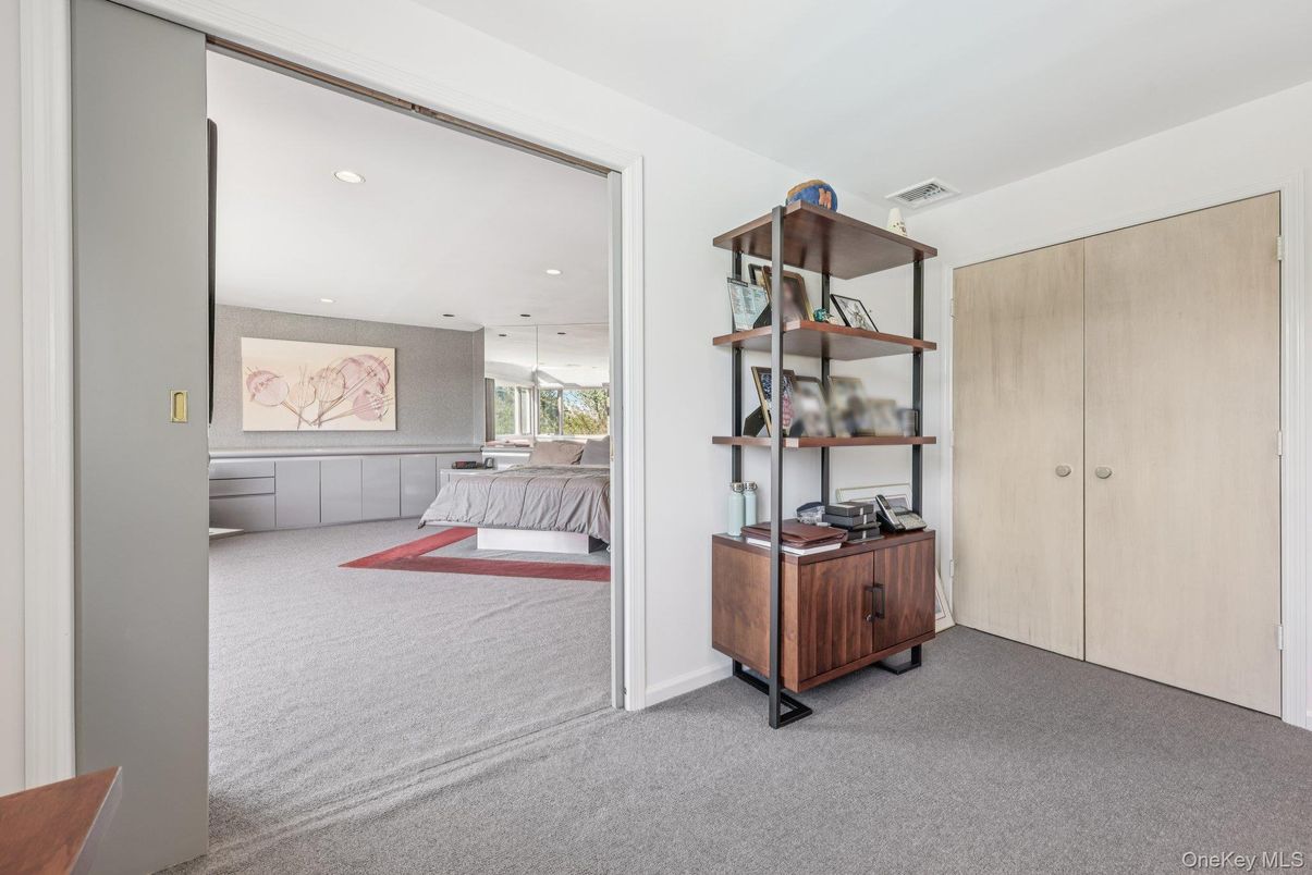 Home Office, Interior, Recessed Lighting