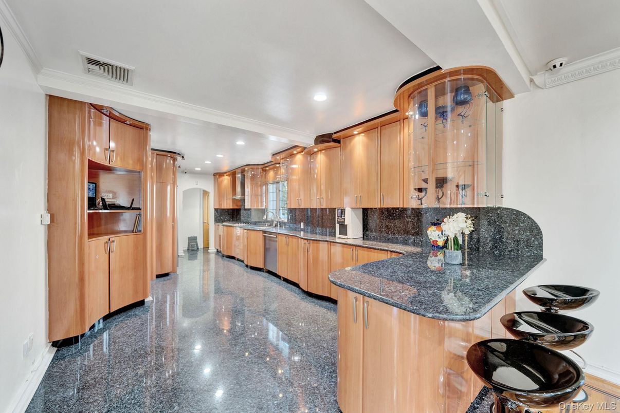 Interior, Kitchen, Recessed Lighting