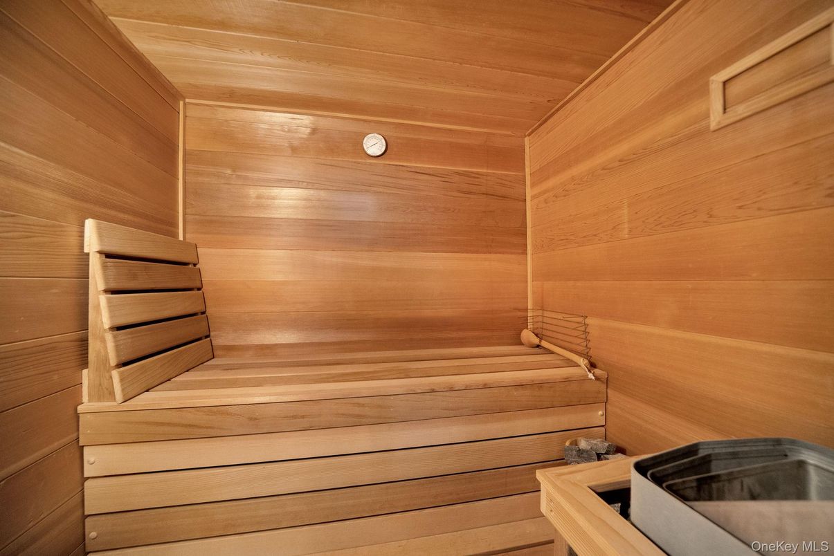 Interior, Sauna Room