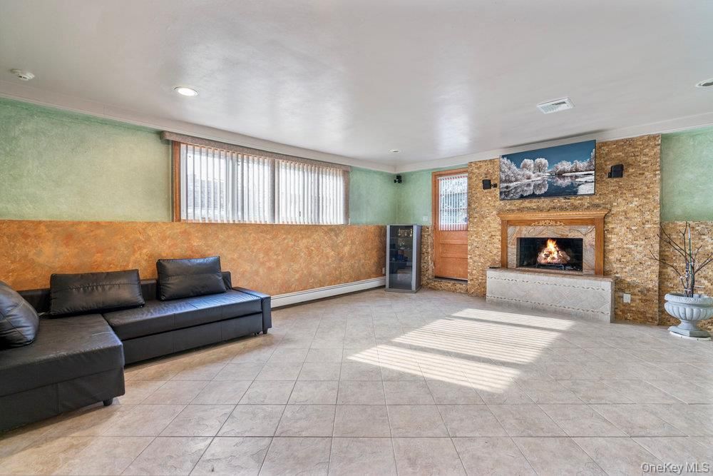 Fireplace, Interior, Recessed Lighting