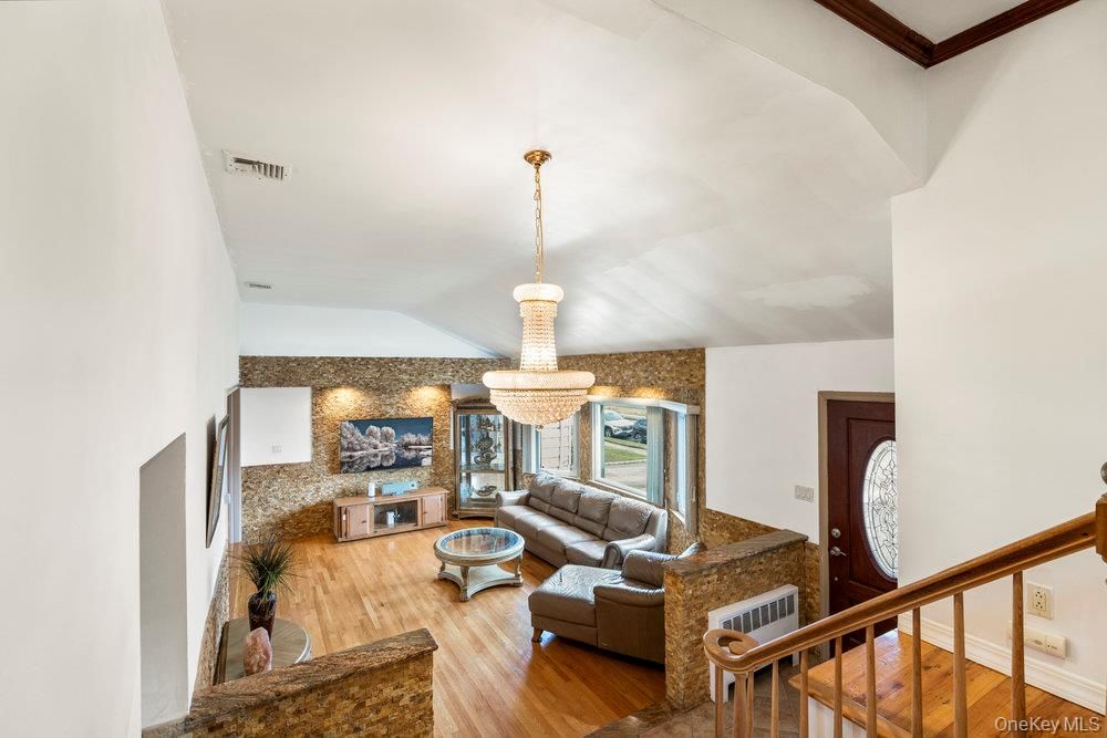 Chandelier, Interior, Living room, Wood Texture Flooring
