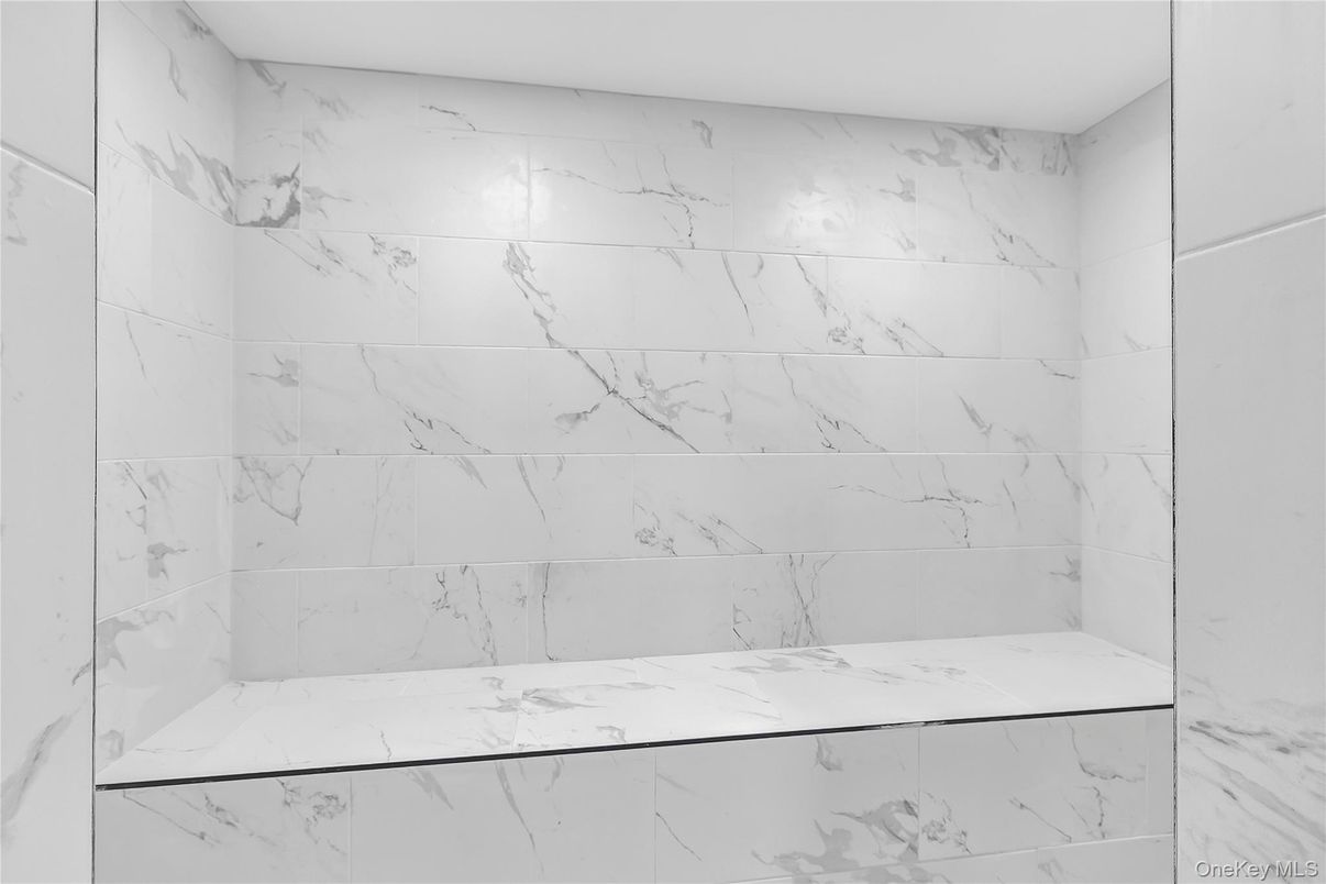 Bathroom, Interior, Marble Walls