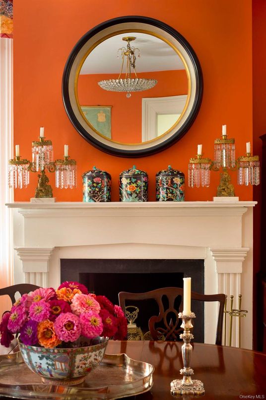 Fireplace, Interior
