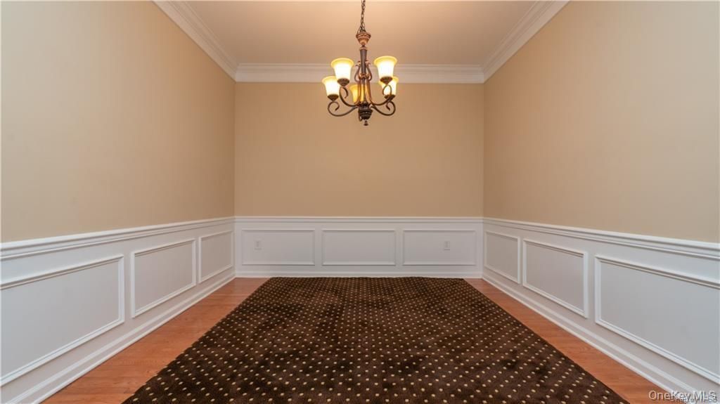 Chandelier, Empty room, Interior, Wood Texture Flooring