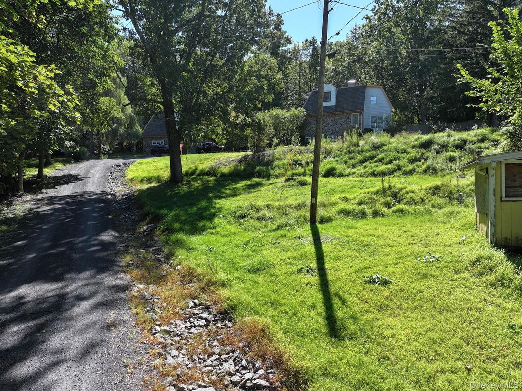Backyard, Detached Garage, Exterior