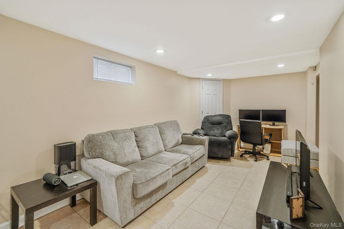 Home Office, Interior, Living room, Recessed Lighting