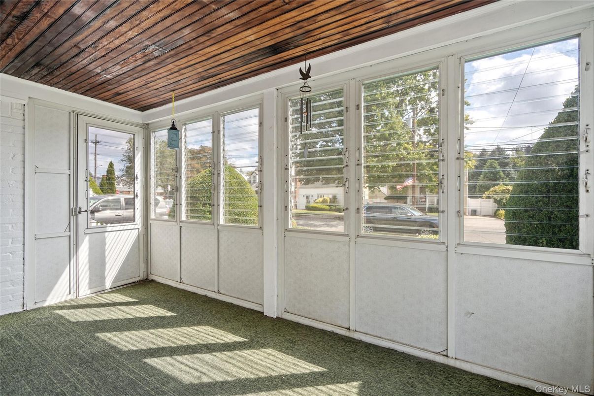 Interior, Sun Room, Wooden Ceilings