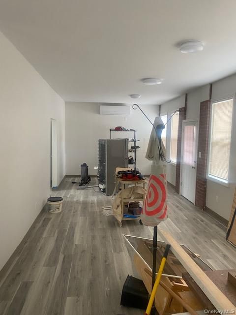 Fitness Equipment, Interior, Wood Texture Flooring