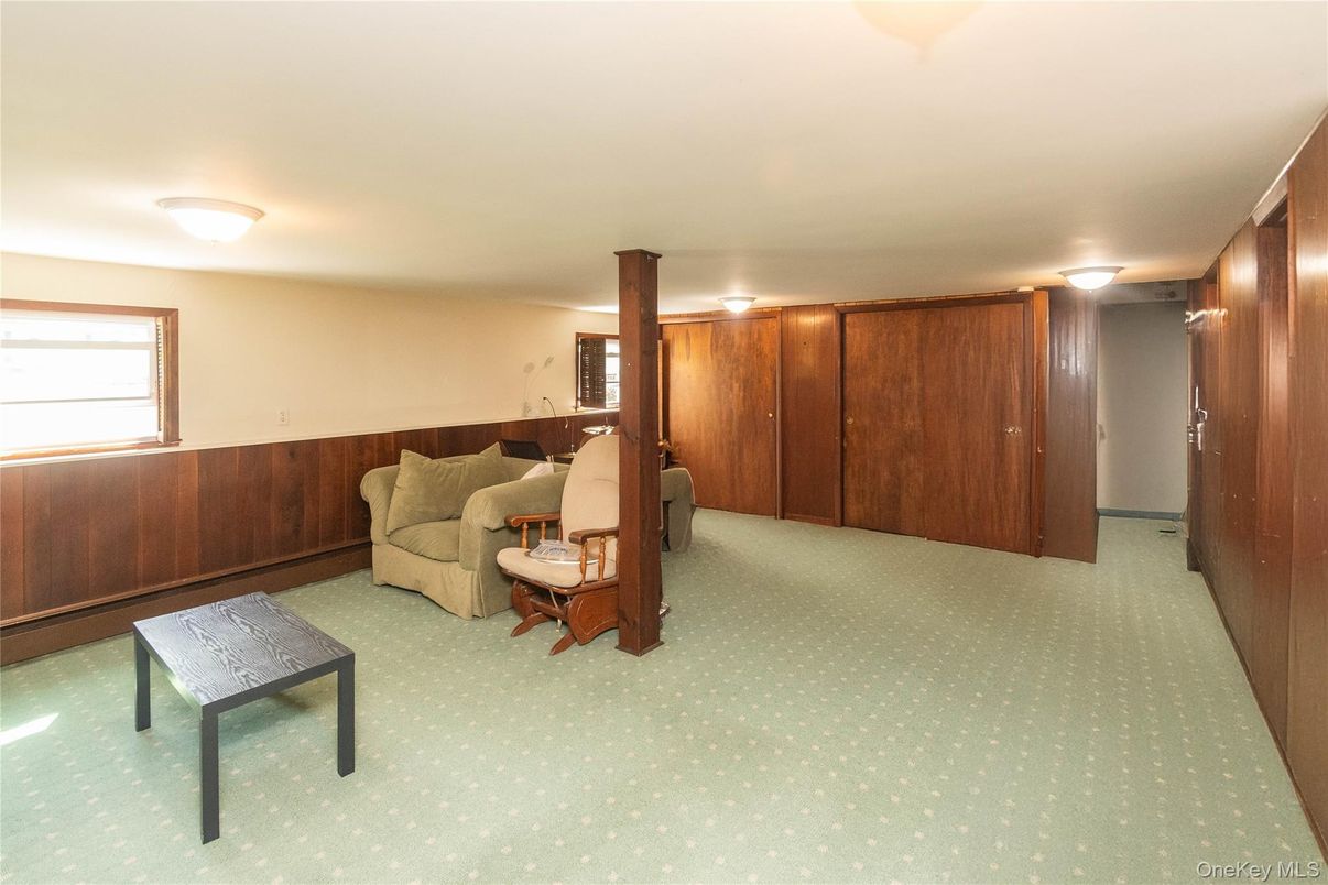 Interior, Wooden Walls